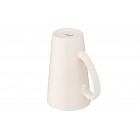 ARDESTO Чашка Marco, 480 мл, бежевий, кераміка