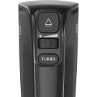 Electrolux Міксер ручний 500Вт, насадки-4, турборежим, сірий темний