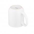 ARDESTO Чашка Corgi, 380мл, кераміка, біло-сірий ARDESTO Чашка Corgi, 380мл, кераміка, біло-сірий