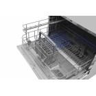 Посудомийна машина Hansa настільна, 6компл., A+, 55см, дисплей, сріблястий