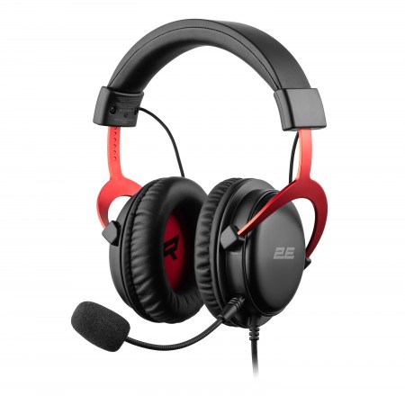 Гарнітура ігрова 2E GAMING HG355, 7.1, mini-jack/dual 3.5мм/