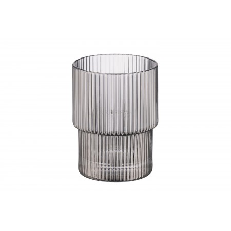 ARDESTO Набір склянок низьких Graphite 200 мл, 2 шт., скло