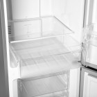 ARDESTO Холодильник з нижн. мороз., 181x54.5х60, холод.відд.-182л, мороз.відд.-55л, 2дв., А+, NF, сріблястий