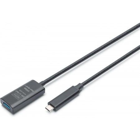 Digitus Подовжувач DIGITUS USB 3.2 Gen2 Active Cable 10G, C/
