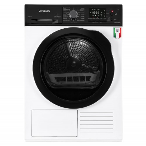 ARDESTO Сушильна машина тепловий насос Bianco Vero, 8кг, A+++, 63.6см, дисплей, білий