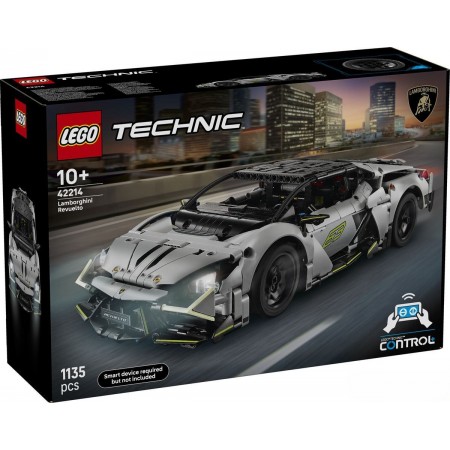 Конструктор LEGO Technic Суперкар Lamborghini Revuelto