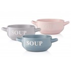 ARDESTO Бульйонниця Cream, 700 мл, блакитна, кераміка