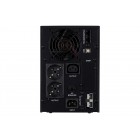 2E Джерело безперебійного живлення PS1000L, 1000VA/800W, на зовнішні АКБ 2*12В, 2xSchuko+1xC13