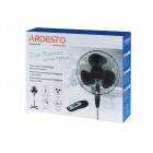 ARDESTO Вентилятор FN-R1608CB чорний з ДУ