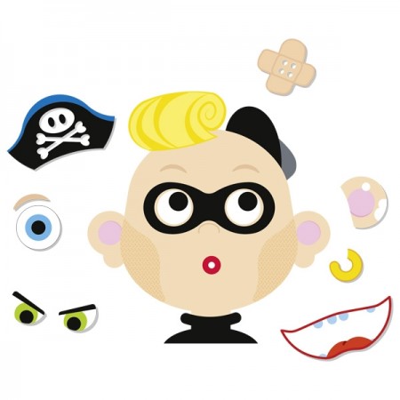 goki Забавні гримаси хлопчик