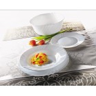 Bormioli Rocco Тарілка обідня EBRO, 25,5 см опал. скло Bormioli Rocco Тарілка обідня EBRO, 25,5 см опал. скло