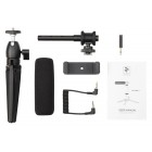 2E Мікрофон з триподом для мобільних пристроїв 2Е MM011 Vlog KIT, 3.5mm 2E Мікрофон з триподом для мобільних пристроїв 2Е MM011 Vlog KIT, 3.5mm