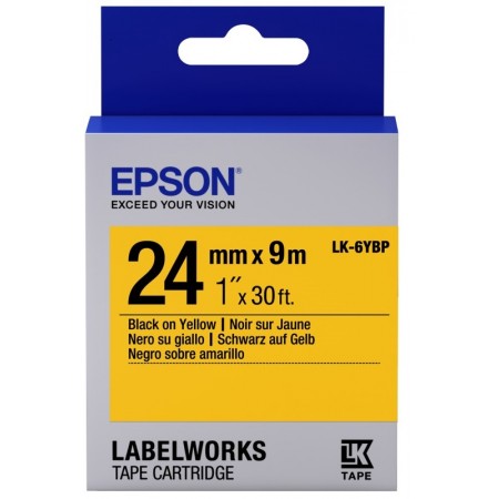 Epson Картридж с лентой LK6YBP