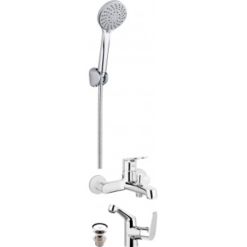 Deante Набір змішувачів 3в1 Deante Набір змішувачів 3в1