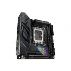 ASUS Материнcька плата ROG STRIX B760-I GAMING WIFI s1700 B760 2xDDR5 M.2 HDMI DP Wi-Fi BT mITX
