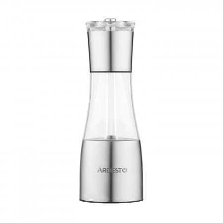 ARDESTO Млинок для солі та перцю 2 в 1 Gemini, 140мл, акрил,
