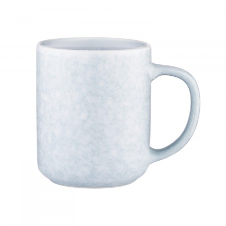 Чашка Ardesto Loreto, 390мл, порцеляна, блакитний