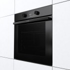 Gorenje Комплект (духовка електрична BO6735E02BK + поверхня газова G641EB), 740147, чорн
