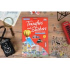 Scribble Down Набір перевідних наклейок  з онлайн додатком - Лондон