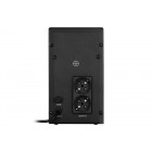 2E Джерело безперебійного живлення ED2000, 2000VA/1200W,LED, 2xSchuko