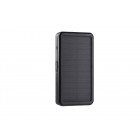 2E Портативний зарядний пристрій Power Bank Solar 20000mAh Black