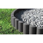 Cellfast Газонна огорожа 4 ECO, 10 секцій по 240 мм, 2.4м, чорний