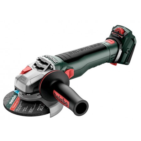 Metabo Шліфмашина кутова акумуляторна WVB 18 LT BL 11-125, 1