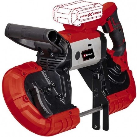 Einhell Пила стрічкова акумуляторна TE-MB 18/127LI - Solo, P
