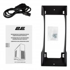 2E Корпус S613ARGB-400, з БЖ 2E 400W-SFX, 1xUSB3.0, 1хUSB Type-C, 1x80мм, Micro ATX/ Desktop, чорний