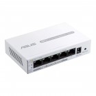 ASUS Комутатор ExpertWiFi EBP15 5xGE (4xPoE), 60Вт, Керований L2+