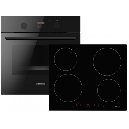 Hansa Комплект (духовка електрична + поверхня індукційна), ч