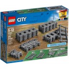 LEGO Конструктор City Рейки LEGO Конструктор City Рейки