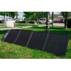 2E Портативна сонячна панель, 100 Вт зарядний пристрій, DC, USB-С PD45W, USB-A 18W, USB-A 12W