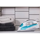 ARDESTO Праска IR-C2228-TQ, 2200Вт, 280мл, паровий удар, керам. підошва, голубий ARDESTO Праска IR-C2228-TQ, 2200Вт, 280мл, паровий удар, керам. підошва, голубий