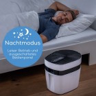 Beurer Очисник повітря Maremed, 50м2, 150м3/год, дисплей, білий