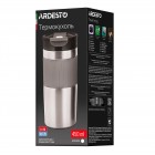 ARDESTO Термокухоль Comfort 450мл, нержавіюча сталь, сірий ARDESTO Термокухоль Comfort 450мл, нержавіюча сталь, сірий