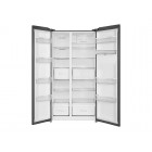 TCL Холодильник SBS, 177х92х63см, 2 дв., Х- 322л, М- 181л, A++, NF, диспенсер, нерж