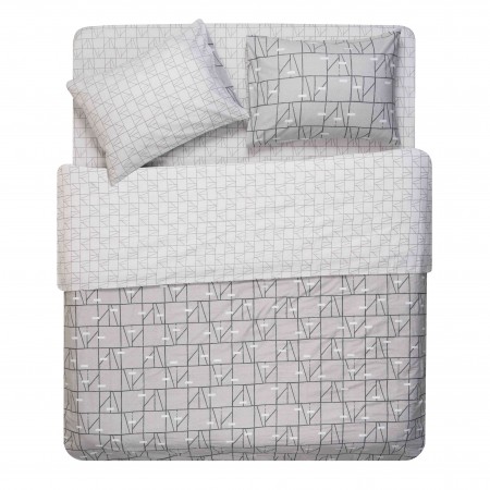 КПБ 1.5сп Ardesto Gloria, підковдра 160х220см, простирадло 1