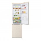 Холодильник LG 277/110 л GC-B509FEMW Бежевий