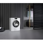 Пральна машина Miele WWD 320 WCS фронтальна, 8кг, 1400, A+++, 64.3см, дисплей, інвертор, люк чорний, білий