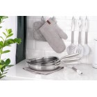 ARDESTO Сковорода Black Mars Avior 24 см, нержавіюча сталь Triply