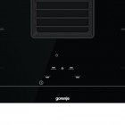Gorenje Варильна поверхня індукційна, 83см, розширена зона, вбудована витяжка, 620м.куб/год, чорний