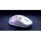 Cherry Xtrfy Миша M4, WL/USB-A, RGB, білий