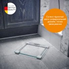 Beurer Ваги підлогові, 150кг, 1хCR2032, скло, срібний Beurer Ваги підлогові, 150кг, 1хCR2032, скло, срібний