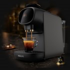 L`OR Кавомашина Philips Barista Sublime, 0.8л, капсули, чорний