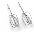 Міксер Gorenje ручний 500Вт, насадки-4 вінчика, турборежим, білий-нерж