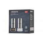 ARDESTO Набір ємностей для спецій Gemini 2 предм., нержавіюча сталь, скло