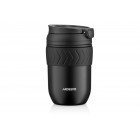 ARDESTO Термокухоль Cosy 400 мл, нержавіюча сталь, чорний