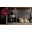 Philips Кавоварка крапельна All-in-1 Brew, 1.25л, зерно+мелена, дисплей, підігрів кавника, кавомолка, чорний