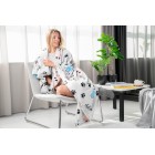 ARDESTO Плед Flannel, 160х200 см, 100% поліестер, бульдоги ARDESTO Плед Flannel, 160х200 см, 100% поліестер, бульдоги